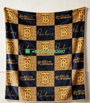 Burberry Throw Blankets